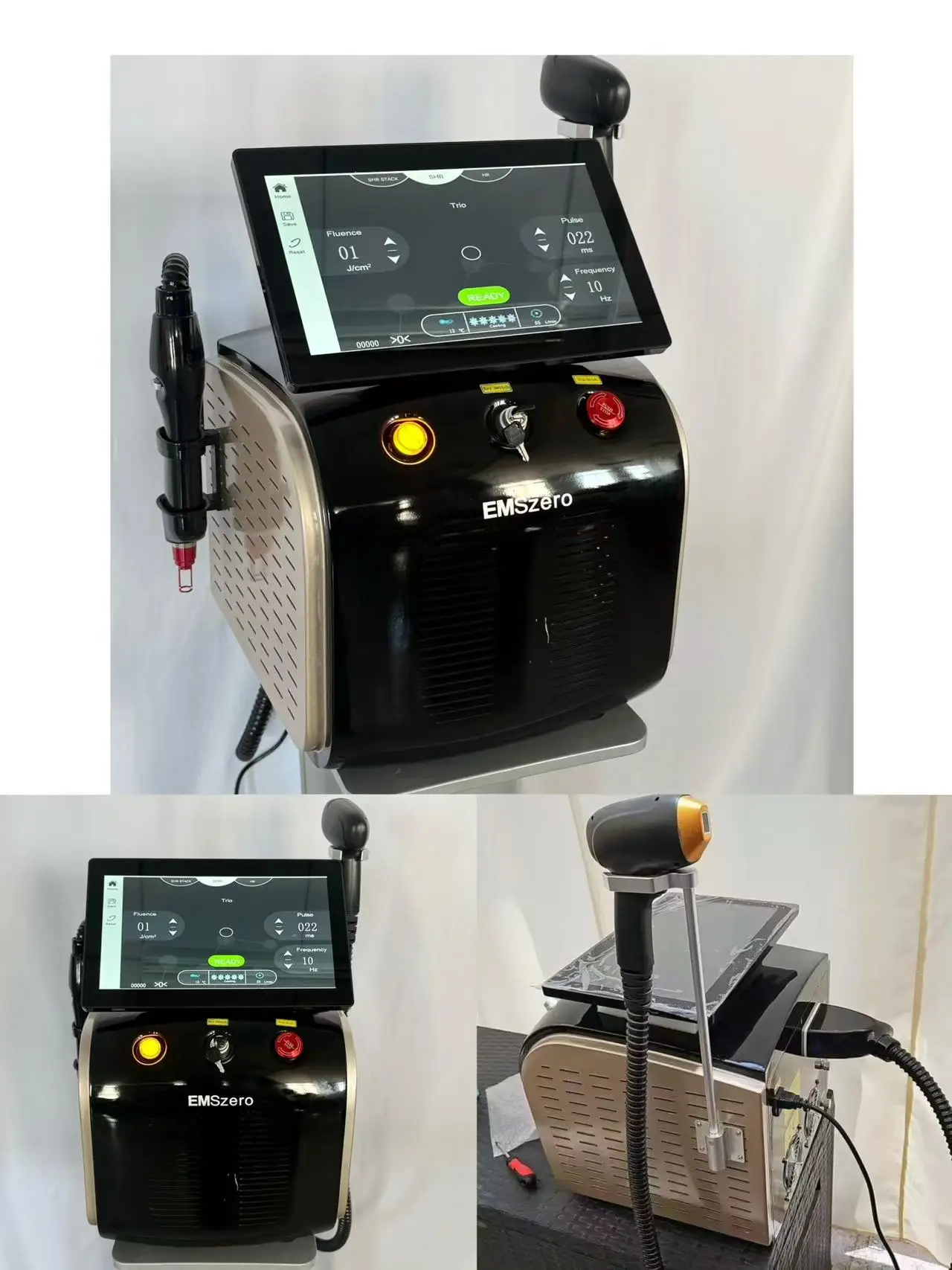 Лазерный аппарат для удаления волос 808 Ice Point с 4 длинами волн, 2-в-1: диодный лазер для эпиляции и пикосекундный лазер для удаления татуировок и волос, многофункциональный
Лазерный аппарат для удаления волос 808 Ice Point с 4 длинами волн, 2-в-1: диодный лазер для эпиляции и пикосекундный лазер для удаления татуировок и волос, многофункциональный