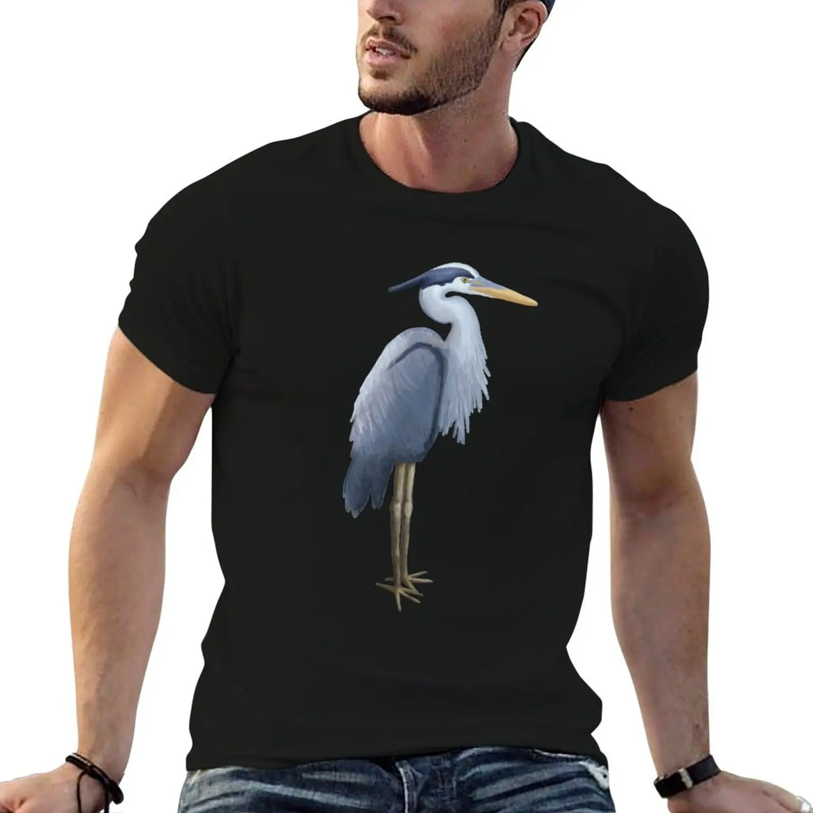 Great Blue Heron T-Shirt t shirt custom print man t shirts cotton man t shirts for men T-shirt
Great Blue Heron T-Shirt t shirt custom print man t shirts cotton man t shirts for men T-shirt