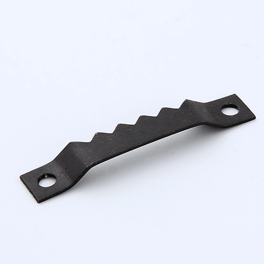 300 Pcs Black Jagged Hanging Cross-stitch Hangers Photo Frame Carrying Serrated Convenient
300 Pcs Black Jagged Hanging Cross-stitch Hangers Photo Frame Carrying Serrated Convenient