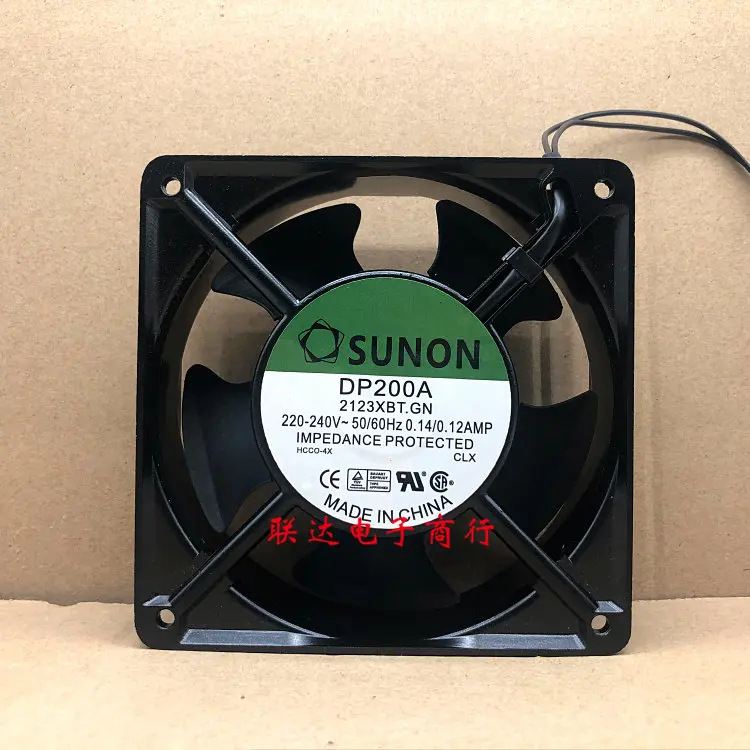 New Genuine 12038 AC220V DP200A 2123XBT.GN Full Metal AC Fan for
New Genuine 12038 AC220V DP200A 2123XBT.GN Full Metal AC Fan for