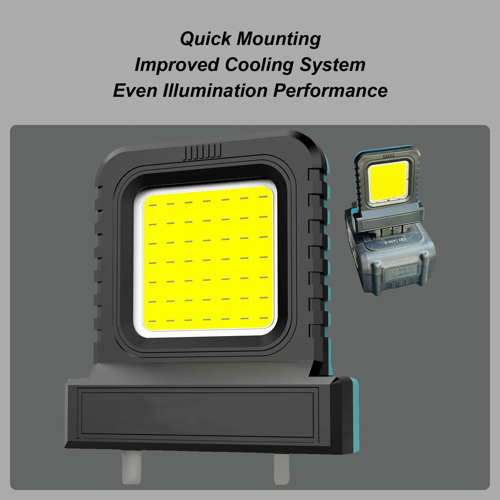 Portable Flood Light Floodlight Adjustable LED Work Flashlights Super Bright Spotlight For Garage Car Repair Camping Fishing
Portable Flood Light Floodlight Adjustable LED Work Flashlights Super Bright Spotlight For Garage Car Repair Camping Fishing