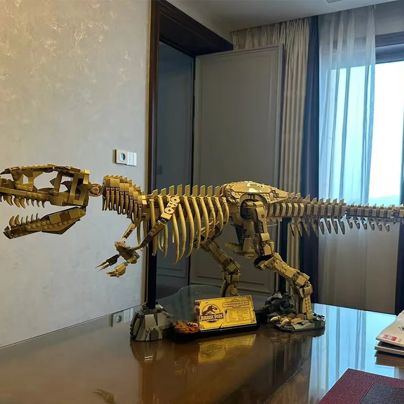 3145pcs Dinosaur T-Rex Fossils Tyrannosaurus Fossil Skeleton Model Assemble Home Decoration Toys For Furniture Gifts
3145pcs Dinosaur T-Rex Fossils Tyrannosaurus Fossil Skeleton Model Assemble Home Decoration Toys For Furniture Gifts