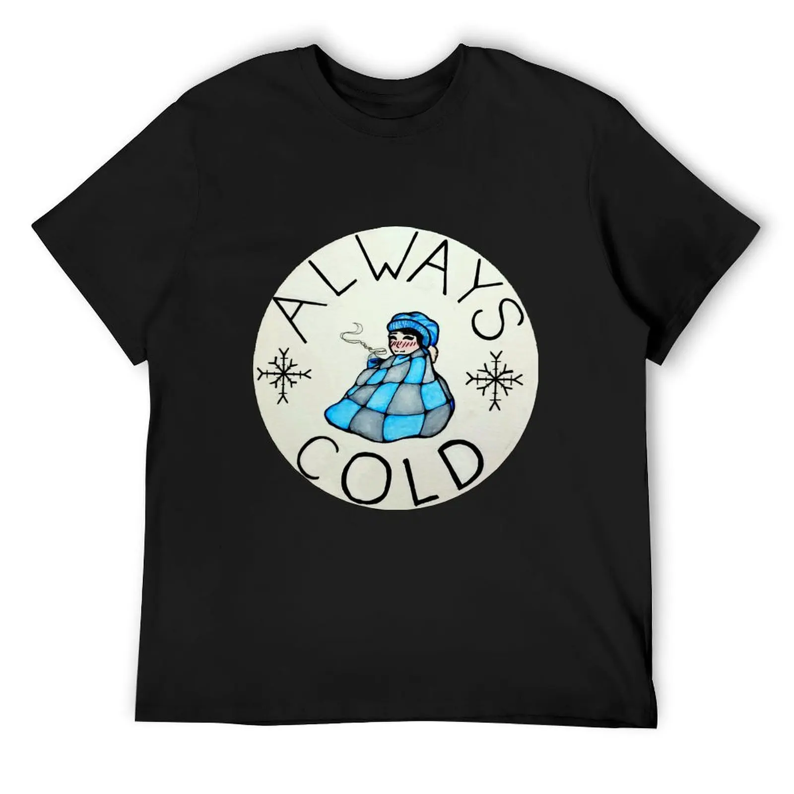 Always Cold Manga Chibi Graphic T-Shirt clothes custom t shirt new edition shirts graphic tee men
Always Cold Manga Chibi Graphic T-Shirt clothes custom t shirt new edition shirts graphic tee men