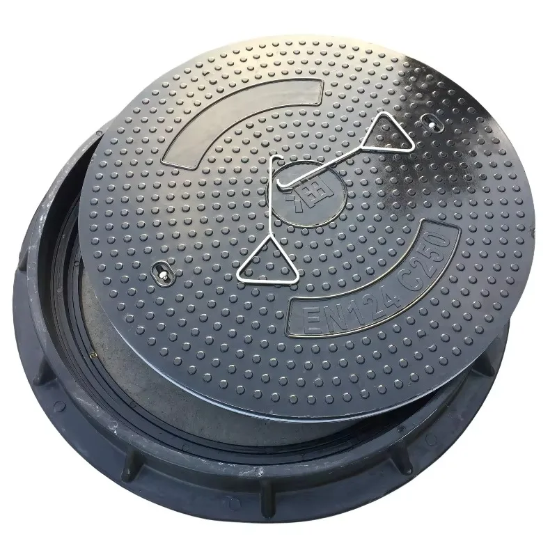 High-quality, composite anti-theft and anti-static, load-grade circular hinged sewer covers for road safety
High-quality, composite anti-theft and anti-static, load-grade circular hinged sewer covers for road safety