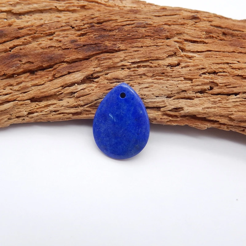 Natural Lapis Lazuli Gemstone Water Drop Pendant Bead 16x12x2mm 0.7g Unique Carved Charm for Handmade Jewelry Making
Natural Lapis Lazuli Gemstone Water Drop Pendant Bead 16x12x2mm 0.7g Unique Carved Charm for Handmade Jewelry Making