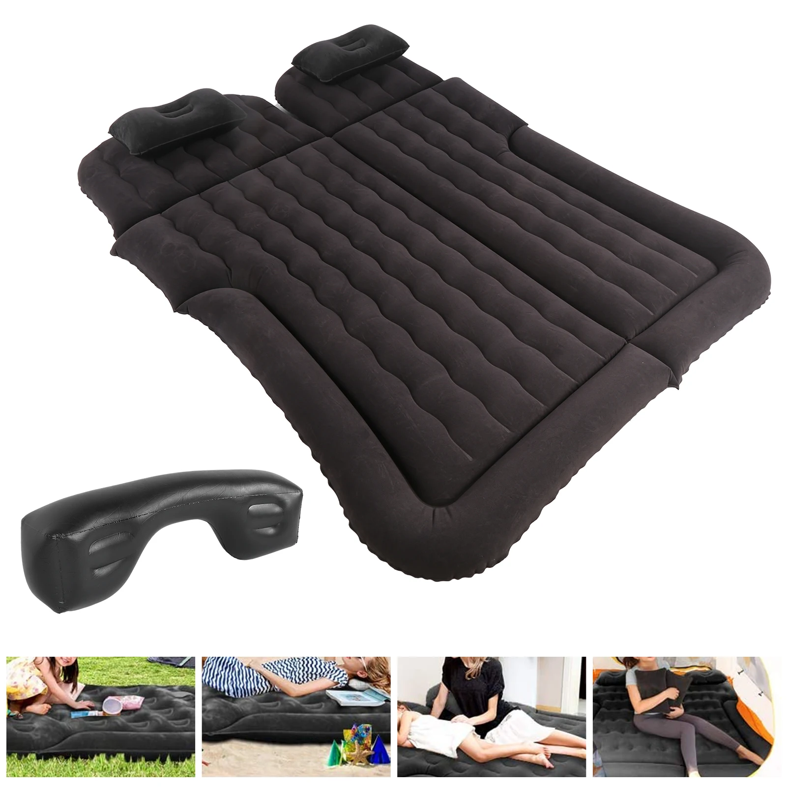 12 В надувной матрас, надувной матрас, электрический насос с флокирующимся путешествием для внедорожника, MPV RV, автомобильный надувной матрас, уличная надувная кровать
12 В надувной матрас, надувной матрас, электрический насос с флокирующимся путешествием для внедорожника, MPV RV, автомобильный надувной матрас, уличная надувная кровать