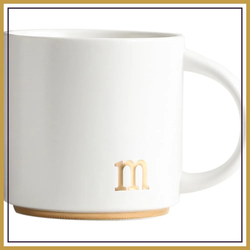 15 oz Golden Initial Coffee Mugs, Elegant Alphabet Tea Cups with Gift Box, Luxurious for Office Home
15 oz Golden Initial Coffee Mugs, Elegant Alphabet Tea Cups with Gift Box, Luxurious for Office Home