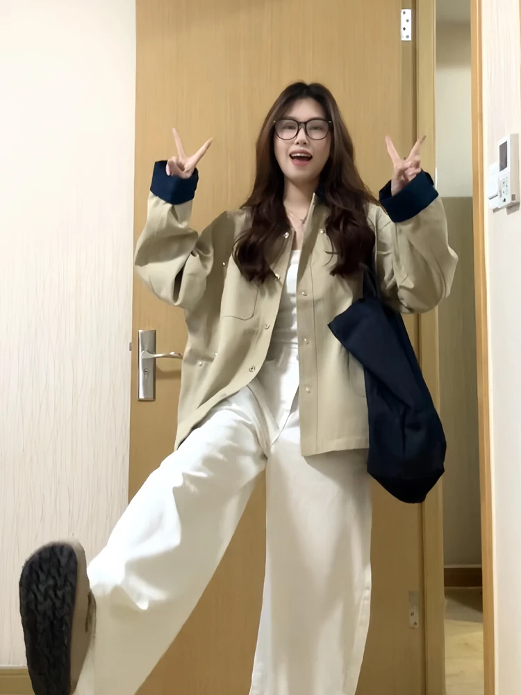 Женский кардиган-жакет в корейском стиле, осенне-зимний, укороченный, с открытыми рукавами, модель Sli Briti Sle Small
Женский кардиган-жакет в корейском стиле, осенне-зимний, укороченный, с открытыми рукавами, модель Sli Briti Sle Small