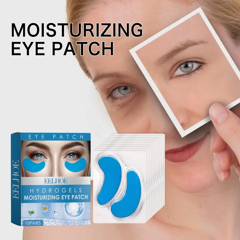 Moisturizing Eye Mask Patches, Helps Reduce Eye Wrinkles, Anti-Wrinkle, Anti-Aging, Firm & Nourish Eye Area Skin
Moisturizing Eye Mask Patches, Helps Reduce Eye Wrinkles, Anti-Wrinkle, Anti-Aging, Firm & Nourish Eye Area Skin