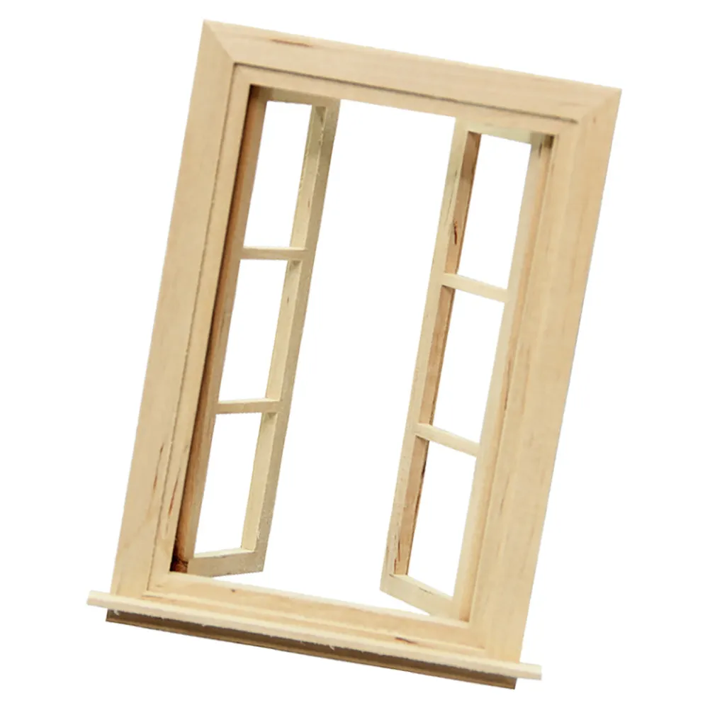 1:12 Scale Mini Window for Dollhouse Interiors Mini Furniture Accessories Safe Smooth Finish Encourages Pretend Play Patience
1:12 Scale Mini Window for Dollhouse Interiors Mini Furniture Accessories Safe Smooth Finish Encourages Pretend Play Patience