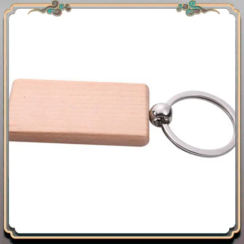 Durable 80Pcs Blank Rectangle Wooden Key Chain Diy Wood Keychains Key Tags Can Engrave Diy Gifts
Durable 80Pcs Blank Rectangle Wooden Key Chain Diy Wood Keychains Key Tags Can Engrave Diy Gifts