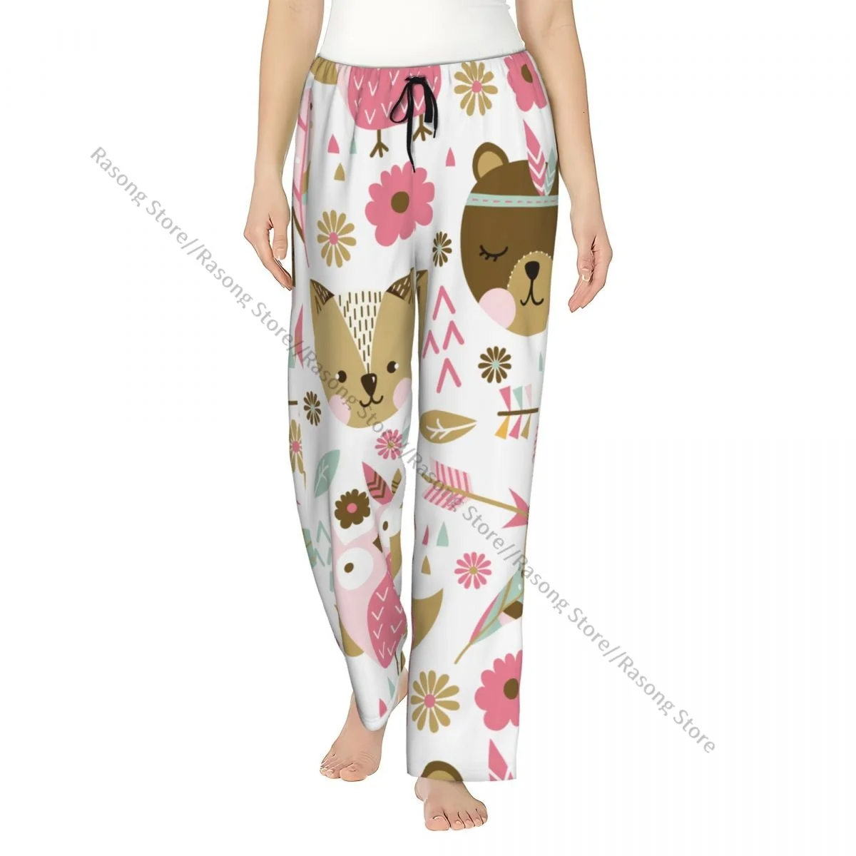Cozy Flannel Pajama Pants for Women Pink Animals Sleep Bottoms Home Loungewear
Cozy Flannel Pajama Pants for Women Pink Animals Sleep Bottoms Home Loungewear