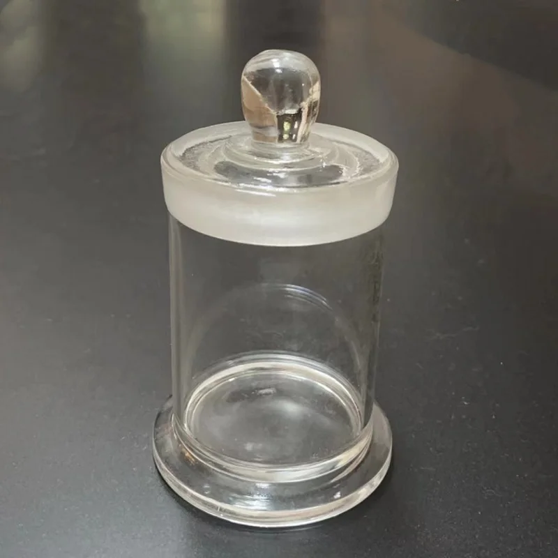TLC unfolding slot, Glass cover, Inner diameter 60mm, Inner height 90mm / 120mm, For TLC plates with a width of 15-20mm, T21
TLC unfolding slot, Glass cover, Inner diameter 60mm, Inner height 90mm / 120mm, For TLC plates with a width of 15-20mm, T21