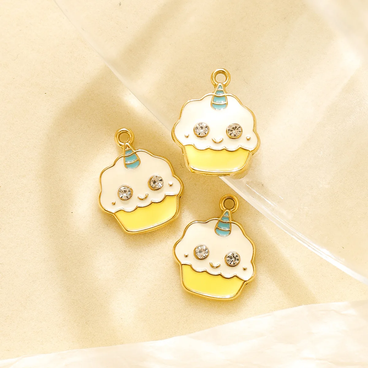 5pcs Diy Stainless Steel Pendant Charms Golden Color Cute Necklace Earrings Pendant Connectors Diy Jewelry Making Accessories
5pcs Diy Stainless Steel Pendant Charms Golden Color Cute Necklace Earrings Pendant Connectors Diy Jewelry Making Accessories