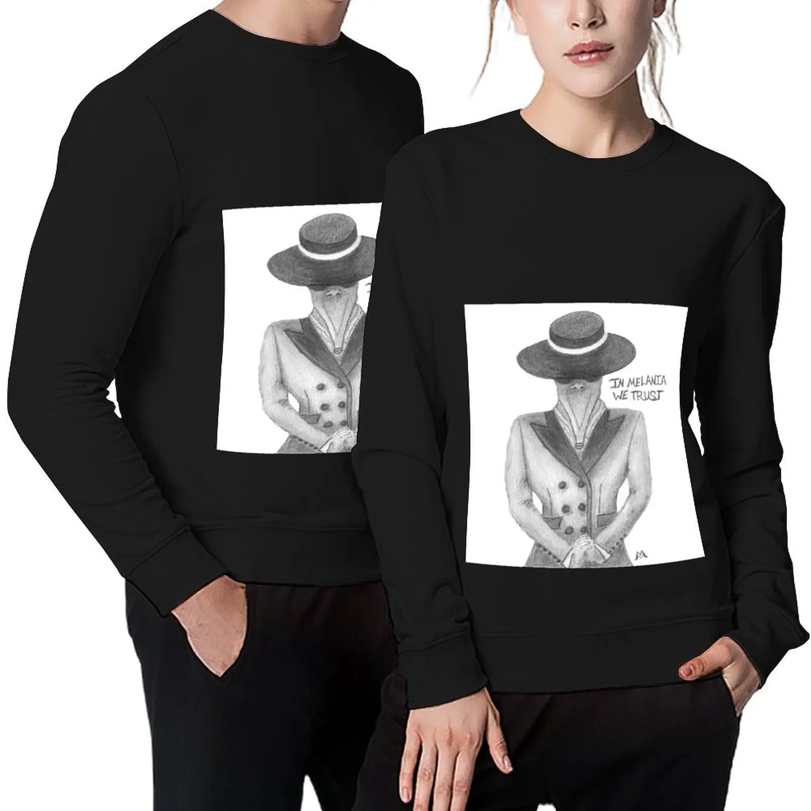 In Melania We Trust (No Border) Pullover mens clothes autumn anime clothing men's autumn clothes hooded sweatshirts
In Melania We Trust (No Border) Pullover mens clothes autumn anime clothing men's autumn clothes hooded sweatshirts