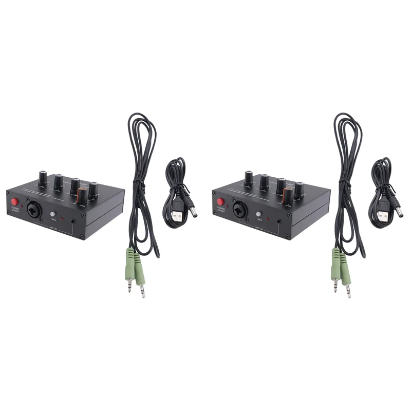 ABKQ-2X MIC-60 3-полосный эквалайзер Сбалансированный микрофонный предусилитель Микрофонный предусилитель с кабелем постоянного тока и кабелем 3,5 мм
ABKQ-2X MIC-60 3-полосный эквалайзер Сбалансированный микрофонный предусилитель Микрофонный предусилитель с кабелем постоянного тока и кабелем 3,5 мм