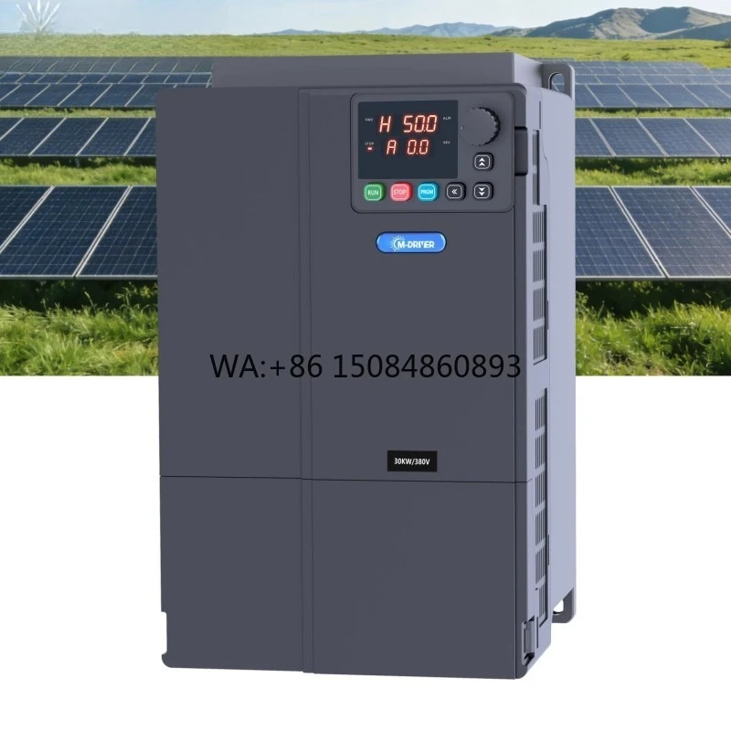 30KW 380V Three Phase PV Variable Frequency Inverter Constant Pressure Water Supply Motor Drive Solar Converter
30KW 380V Three Phase PV Variable Frequency Inverter Constant Pressure Water Supply Motor Drive Solar Converter