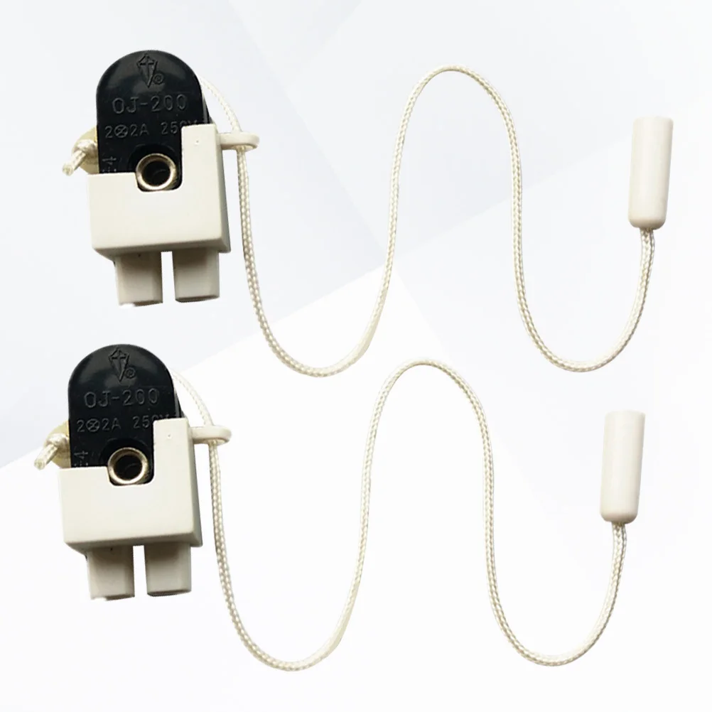 2pcs Pull Chain Replacement Cord-Operated Lamp Accessories For Ceiling Light Wall Lamp Easy Install Bedroom Bathroom Connector
2pcs Pull Chain Replacement Cord-Operated Lamp Accessories For Ceiling Light Wall Lamp Easy Install Bedroom Bathroom Connector