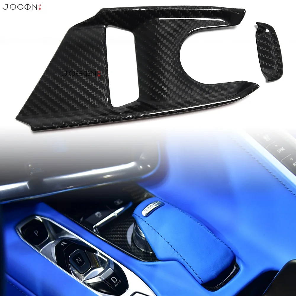 Real Carbon Fiber Car Mode Selector Cover Panel Interior Decor For Chevrolet Corvette C8 Coupe Convertible HTC Z06 Z51 2020+
Real Carbon Fiber Car Mode Selector Cover Panel Interior Decor For Chevrolet Corvette C8 Coupe Convertible HTC Z06 Z51 2020+