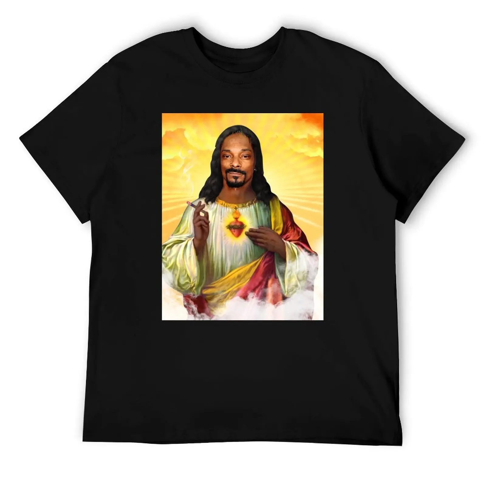 Saint -Jesus snoop dog T-Shirt man t shirt graphic t shirt man cotton T-Shirt
Saint -Jesus snoop dog T-Shirt man t shirt graphic t shirt man cotton T-Shirt