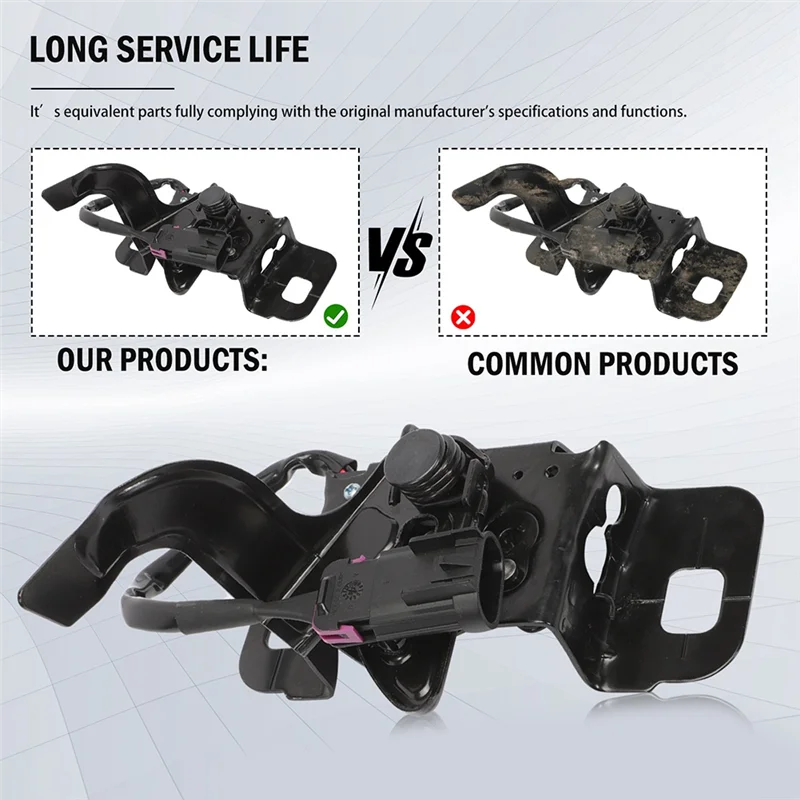 Ingenious-Car Hood Lock Hood Latch Assembly GM1234131 85574821 For Silverado 1500 Sierra 1500 2014-2019
Ingenious-Car Hood Lock Hood Latch Assembly GM1234131 85574821 For Silverado 1500 Sierra 1500 2014-2019