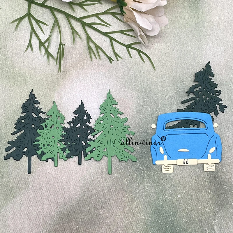 New Christmas tree car Metal Cutting Dies for DIY Scrapbooking Album Paper Cards Decorative Crafts Embossing Die Cuts
New Christmas tree car Metal Cutting Dies for DIY Scrapbooking Album Paper Cards Decorative Crafts Embossing Die Cuts