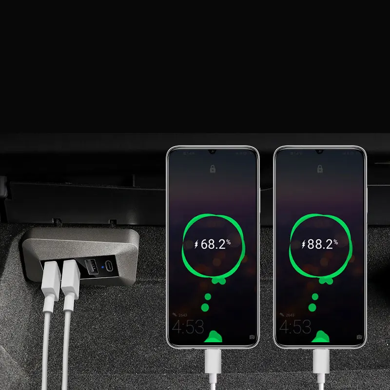 Glove Box Docking Station For Tesla Model 3/Y Model Y USB Shunt Hub Flocking Adapter Powered Splitter Extension Accessories
Glove Box Docking Station For Tesla Model 3/Y Model Y USB Shunt Hub Flocking Adapter Powered Splitter Extension Accessories