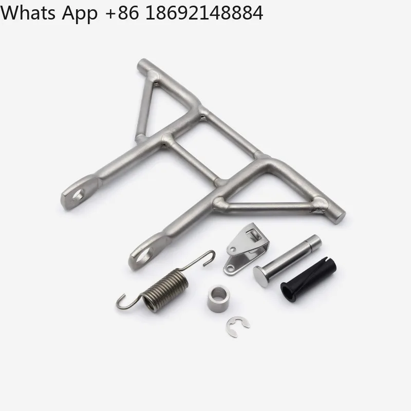 Lifting bracket Suitable for hanging machine Support frame kit Two punch 40 horsepower outboard machine
Lifting bracket Suitable for hanging machine Support frame kit Two punch 40 horsepower outboard machine