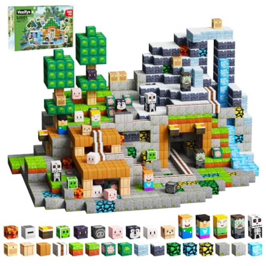 150PCS Magnetic Building Blocks Set Toys, Classroom Magnet Blocks Toy for Toddlers STEM Learning, Construction Stacking Toy for
150PCS Magnetic Building Blocks Set Toys, Classroom Magnet Blocks Toy for Toddlers STEM Learning, Construction Stacking Toy for