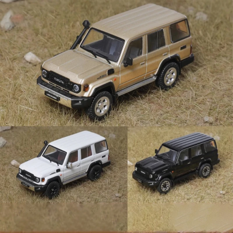 1:64 Scale Land Cruiser LC70 (LC76) SUV Simulation Alloy Car Model Static Display Collectible Toy Gift Souvenir Decoration
1:64 Scale Land Cruiser LC70 (LC76) SUV Simulation Alloy Car Model Static Display Collectible Toy Gift Souvenir Decoration