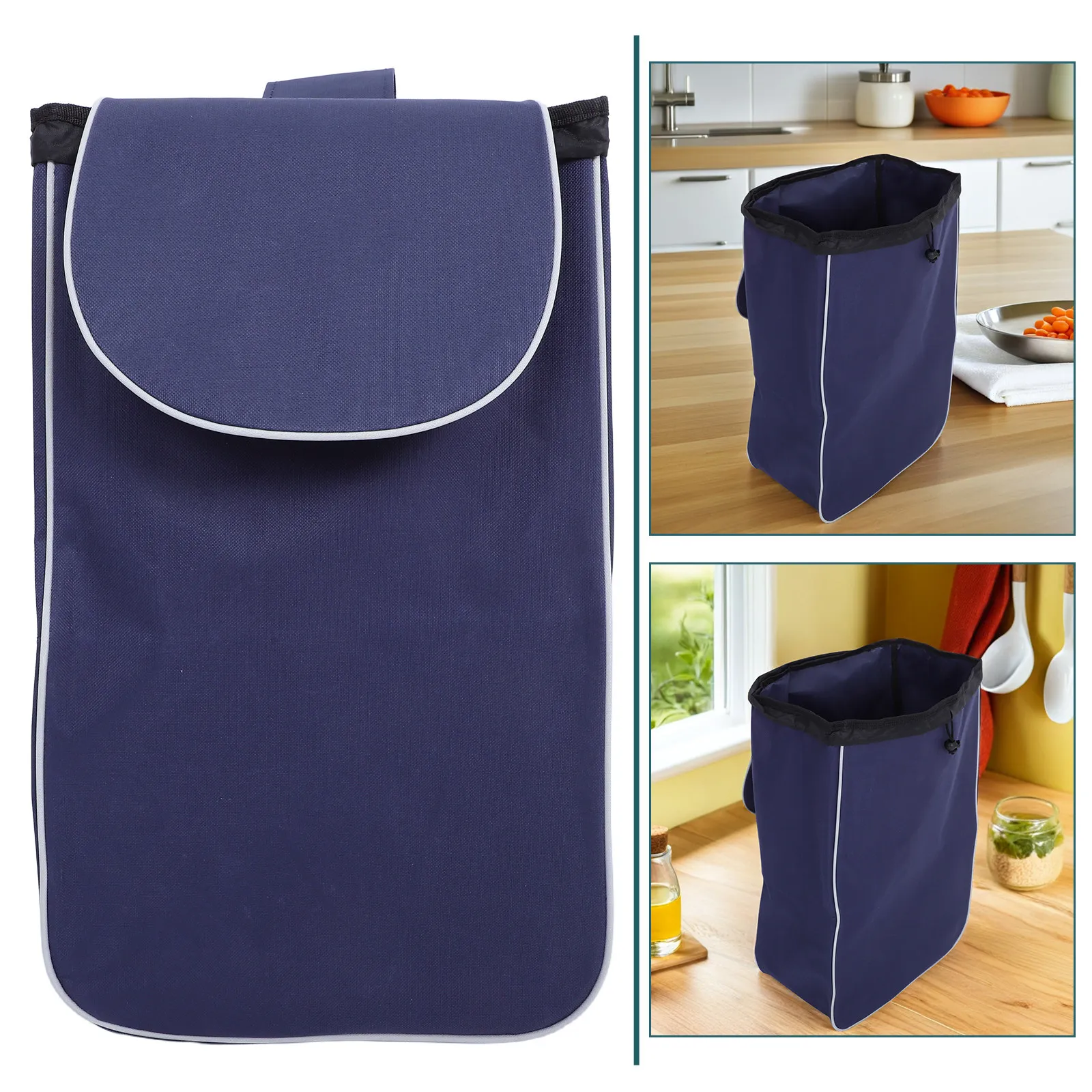 Replacement Trolley Bag Waterproof Oxford Cloth Reusable Grocery Cart Pouch Standalone Or Attached Folding Design
Replacement Trolley Bag Waterproof Oxford Cloth Reusable Grocery Cart Pouch Standalone Or Attached Folding Design