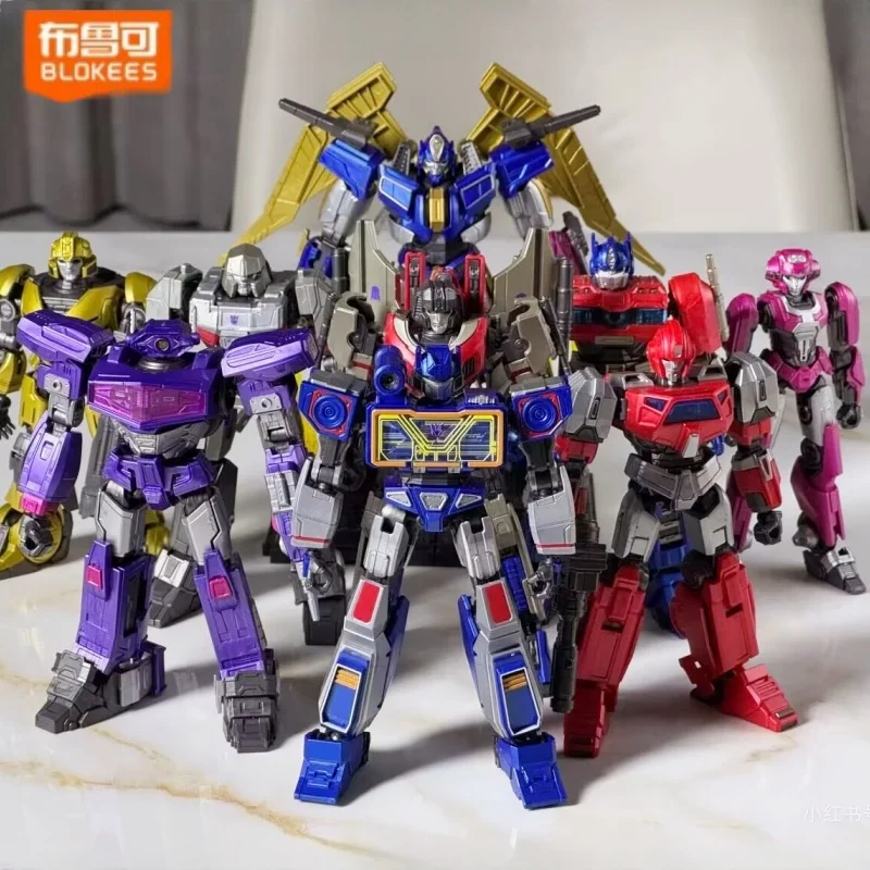 Blokees Transformers Galaxy Version-7 Origin Wave2 Soundwave Shockwave Starscream Megatron Robot Assembly Toy Kid Toy Gift
Blokees Transformers Galaxy Version-7 Origin Wave2 Soundwave Shockwave Starscream Megatron Robot Assembly Toy Kid Toy Gift