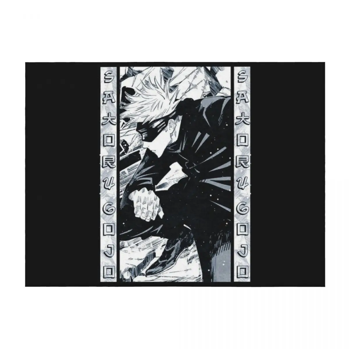 Satoru Gojo Manga Panel Artwork Throw Blanket Sofa Throw Winter beds valentine gift ideas sofa bed Blankets
Satoru Gojo Manga Panel Artwork Throw Blanket Sofa Throw Winter beds valentine gift ideas sofa bed Blankets