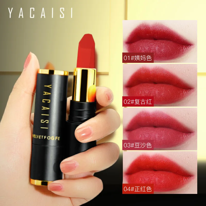 Waterproof No Smudge Lipstick Transfer Proof Long Wear Fade Proof Matte Velvet Finish Viral Hot Style for Beauty
Waterproof No Smudge Lipstick Transfer Proof Long Wear Fade Proof Matte Velvet Finish Viral Hot Style for Beauty