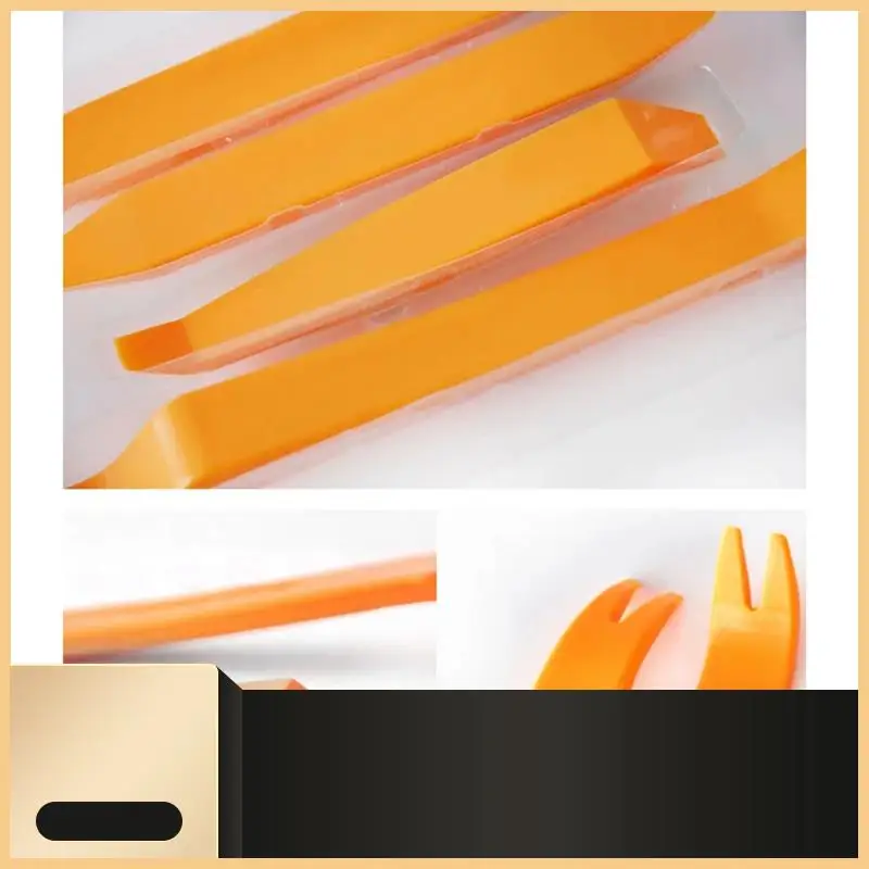 10 Set Pry Plate Car Door Clip Panel Decoration Removal Tool Navigation Board Removal Tool Dashboard Removal Tool-N30R
10 Set Pry Plate Car Door Clip Panel Decoration Removal Tool Navigation Board Removal Tool Dashboard Removal Tool-N30R