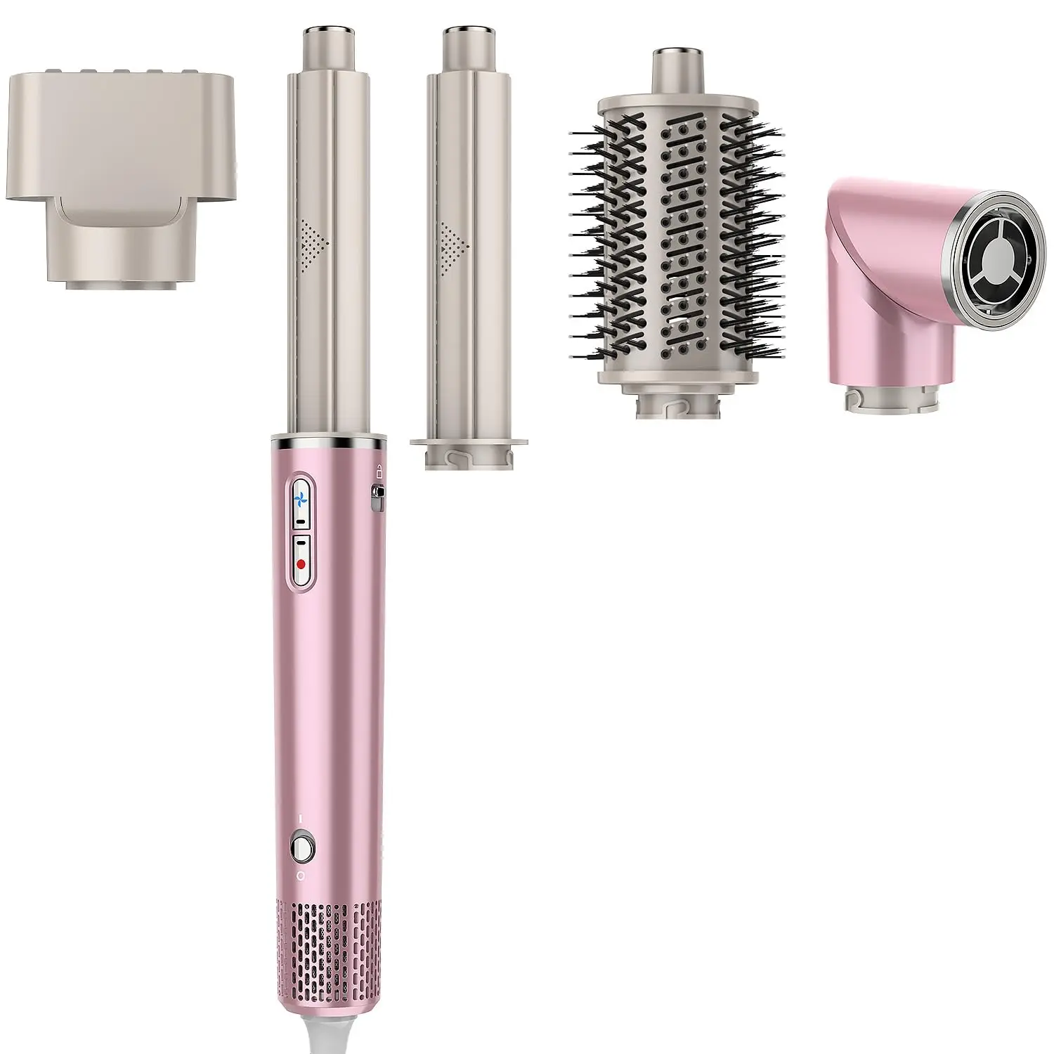 Hair Styler with Automatic Curlers Powerful Hot Air Brush Styler and Dryer for Hair Stylin
Hair Styler with Automatic Curlers Powerful Hot Air Brush Styler and Dryer for Hair Stylin