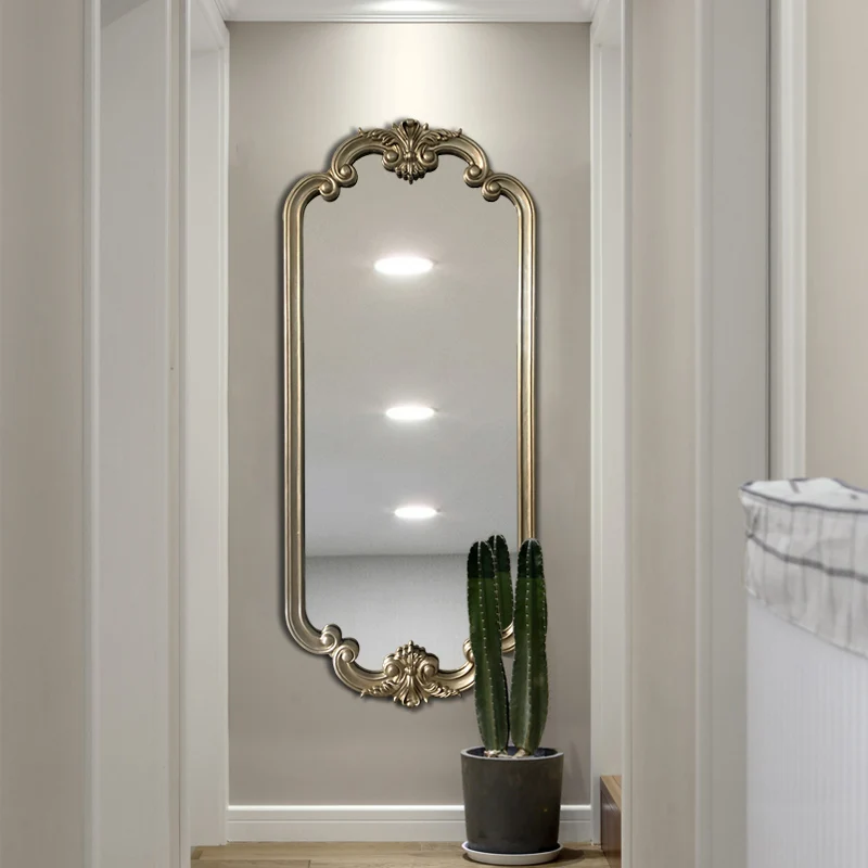 Luxury Bathroom Mirrors Bedroom Full Body Dressing Vintage Full Length Mirror Infinity Tocador Decoration Living Room YYY35XP
Luxury Bathroom Mirrors Bedroom Full Body Dressing Vintage Full Length Mirror Infinity Tocador Decoration Living Room YYY35XP