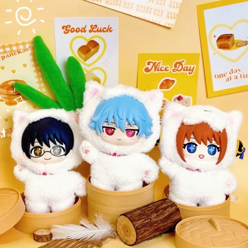 Bandai Original TOPTOY & SofuNui Gintama Vinyl Doll Blind Box Backpack Pendant Keychain Decoration Collectible Toy Birthday Gift
Bandai Original TOPTOY & SofuNui Gintama Vinyl Doll Blind Box Backpack Pendant Keychain Decoration Collectible Toy Birthday Gift