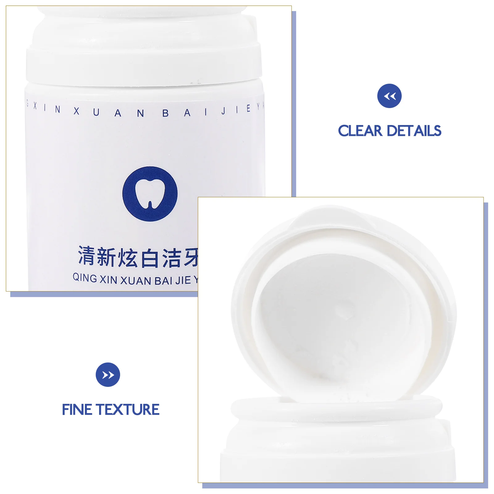 2pcs Teeth Whitening Powder Stain Removal Coffee Wine Dental Care Gum Protection Fresh Breath Portable Oral Health Tooth Powder
2pcs Teeth Whitening Powder Stain Removal Coffee Wine Dental Care Gum Protection Fresh Breath Portable Oral Health Tooth Powder