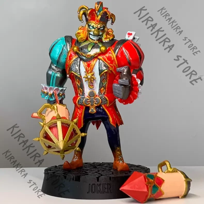 Identity Ⅴ Joker Clown-Emperor Cosplay Garage Kits Model Handcraft Painted Finished Figurine Statues Game Commemorate Gift
Identity Ⅴ Joker Clown-Emperor Cosplay Garage Kits Model Handcraft Painted Finished Figurine Statues Game Commemorate Gift