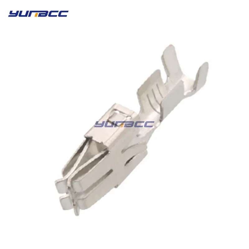 50 Pcs Auto Car Splices Wire 6.3 mm Big Crimp Terminal Non-insulated Automotive Female Connector Pins 926965-1
50 Pcs Auto Car Splices Wire 6.3 mm Big Crimp Terminal Non-insulated Automotive Female Connector Pins 926965-1