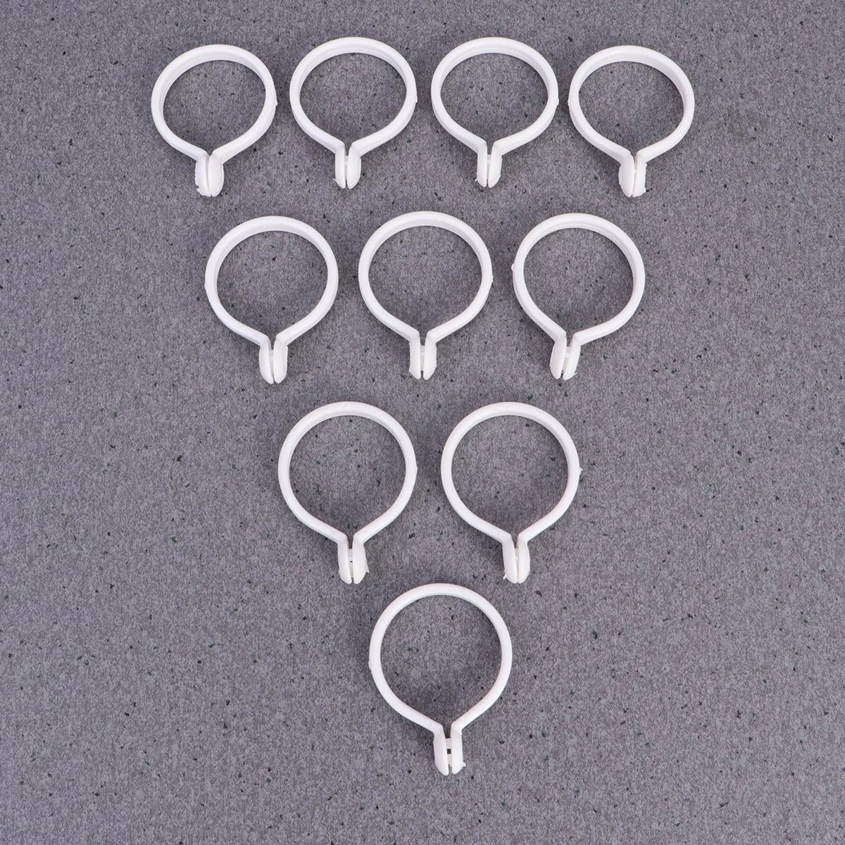 150pcs Curtain Rings ABS Smooth Slide White Color Heavy Lightweight Curtains Drapery Holder Accessories Home Decor
150pcs Curtain Rings ABS Smooth Slide White Color Heavy Lightweight Curtains Drapery Holder Accessories Home Decor