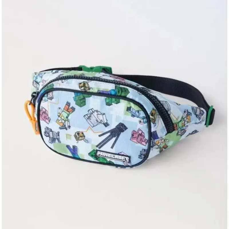 Hot New Popular Game Minecrafts Peripheral Printed Waist Bag Large Capacity Fashionable Birthday Gifts
Hot New Popular Game Minecrafts Peripheral Printed Waist Bag Large Capacity Fashionable Birthday Gifts