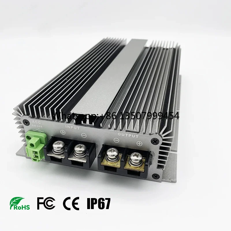 Customizable Dc to Dc Fast Battery Charger 12v Step up 36v for Lithium Battery
Customizable Dc to Dc Fast Battery Charger 12v Step up 36v for Lithium Battery
