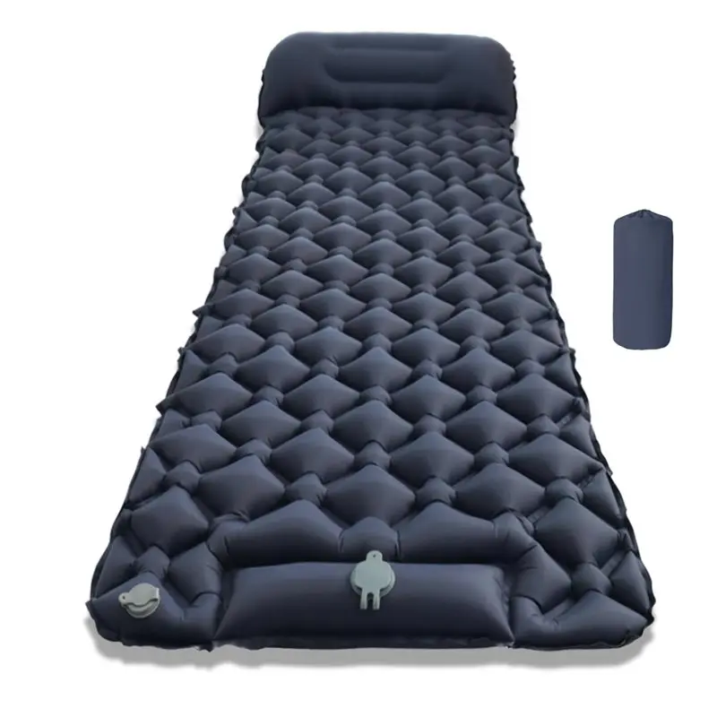 Dropship-Outdoor Camping Inflatable Mattress Sleeping Pad With Pillows-Ultralight Air Mat Built In Inflator Pump Hiking
Dropship-Outdoor Camping Inflatable Mattress Sleeping Pad With Pillows-Ultralight Air Mat Built In Inflator Pump Hiking