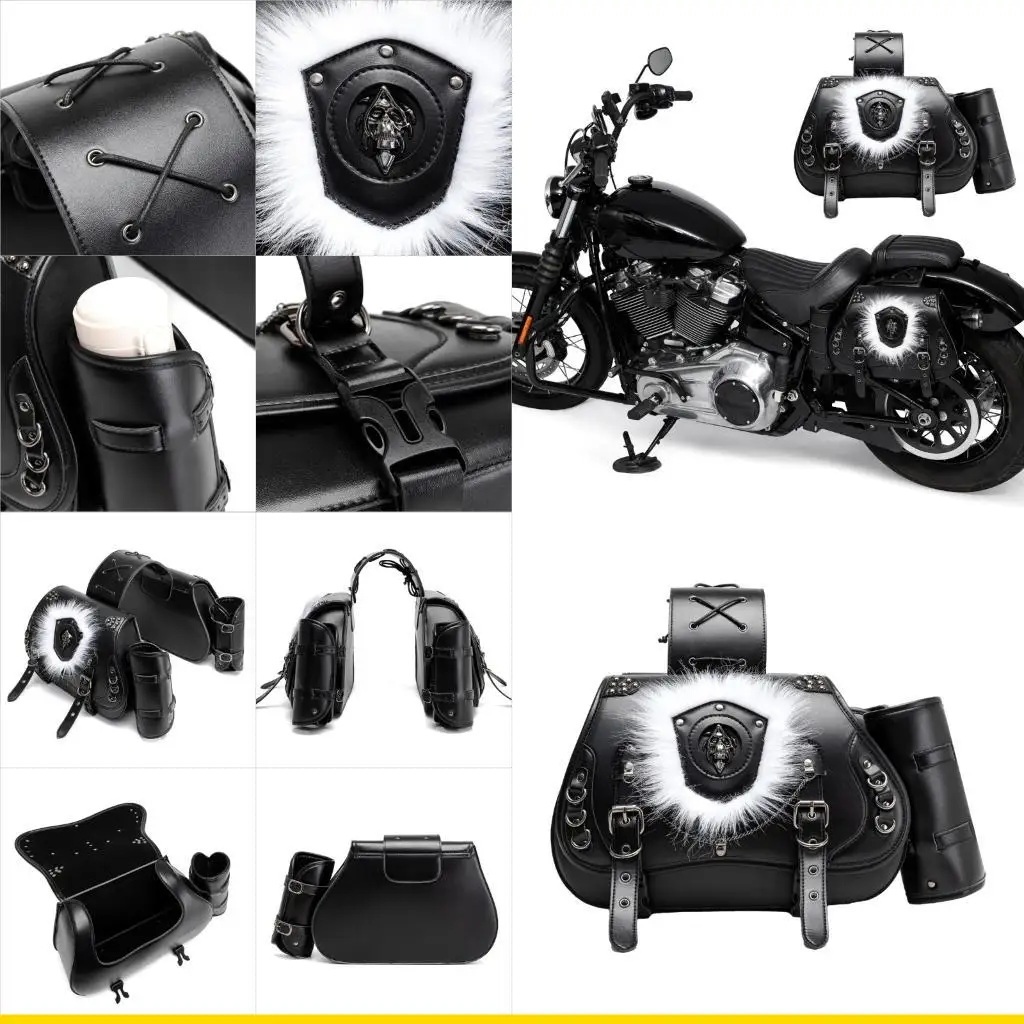 SZCH Strong Synthetic Leather Bike Saddlebags Waterproof Storage Bag for Bike
SZCH Strong Synthetic Leather Bike Saddlebags Waterproof Storage Bag for Bike