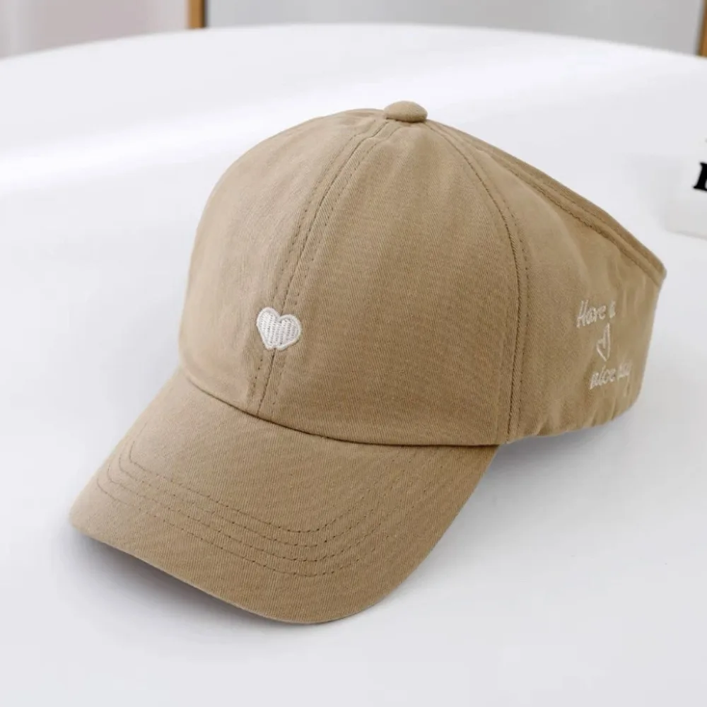Korean Style Half Empty Top Hat Love Heart Anti-UV Sun Hat Summer Kid Sunhat No Top Beach Hat Shading Hat Children's Visor Hat
Korean Style Half Empty Top Hat Love Heart Anti-UV Sun Hat Summer Kid Sunhat No Top Beach Hat Shading Hat Children's Visor Hat