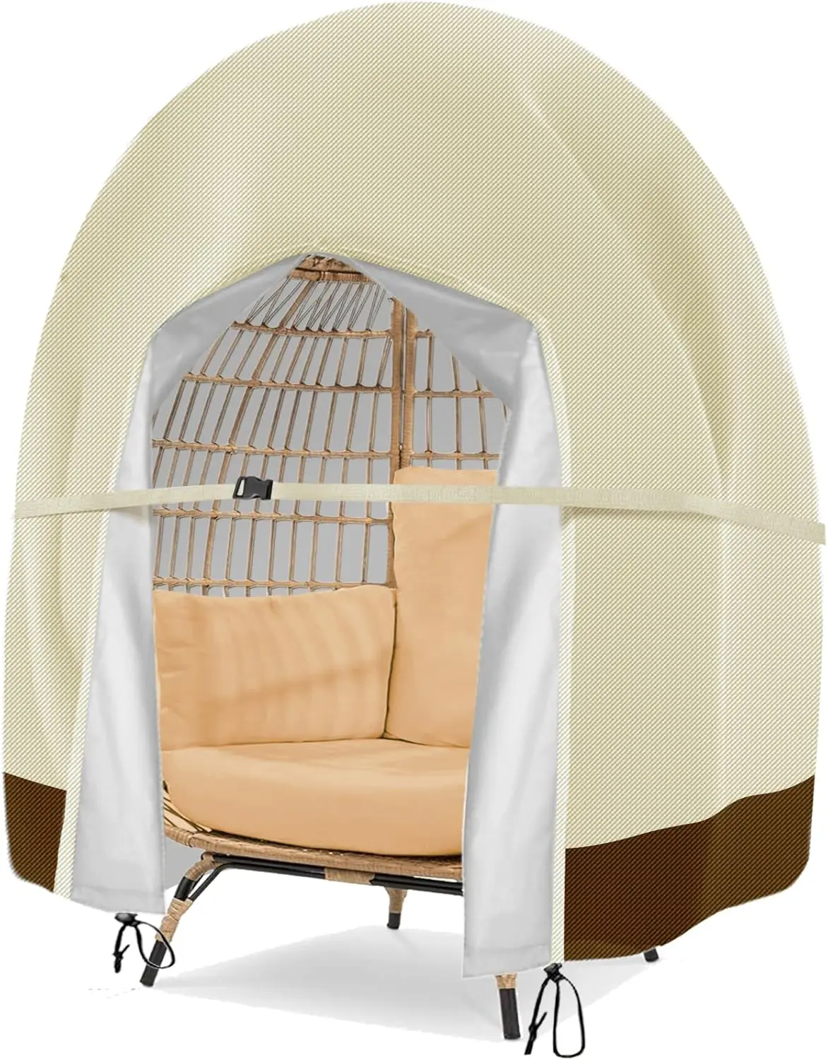 Patio Egg Chair Cover Double Wicker Egg Chair Covers For Outdoor Furniture Egg Swing Loveseat Cover Waterproof 420D Patio Chair
Patio Egg Chair Cover Double Wicker Egg Chair Covers For Outdoor Furniture Egg Swing Loveseat Cover Waterproof 420D Patio Chair