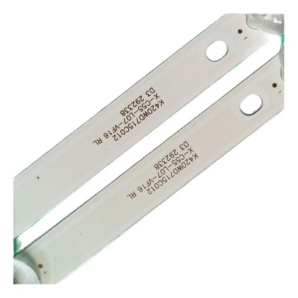 LED Strip Light Under TV, 8pcs, LED Strip Light 4708-K420WD-A3213K01, 4708-K43WDR-A1213K04, LED Strip Lines
LED Strip Light Under TV, 8pcs, LED Strip Light 4708-K420WD-A3213K01, 4708-K43WDR-A1213K04, LED Strip Lines
