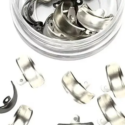 50 шт., стоматологические матричные ленты, секционные контурные металлические матрицы, стоматологический зажим 3,5/4,5/5,5/6,5 мм для зубов, стоматологические инструменты
50 шт., стоматологические матричные ленты, секционные контурные металлические матрицы, стоматологический зажим 3,5/4,5/5,5/6,5 мм для зубов, стоматологические инструменты